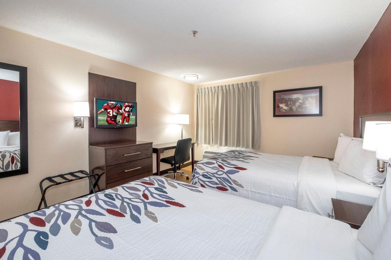 Red Roof Inn Raleigh Southwest - Cary Ngoại thất bức ảnh