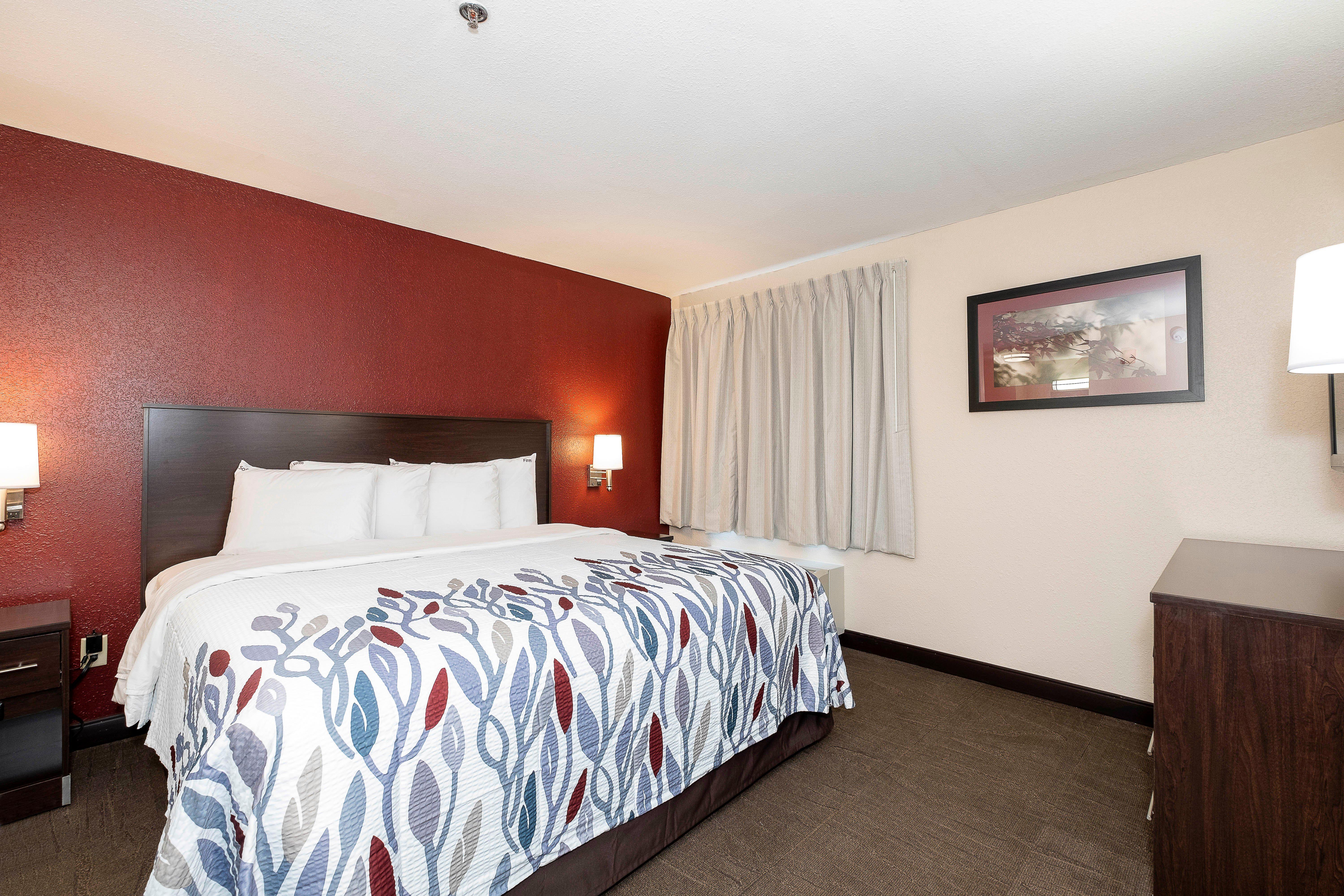 Red Roof Inn Raleigh Southwest - Cary Ngoại thất bức ảnh